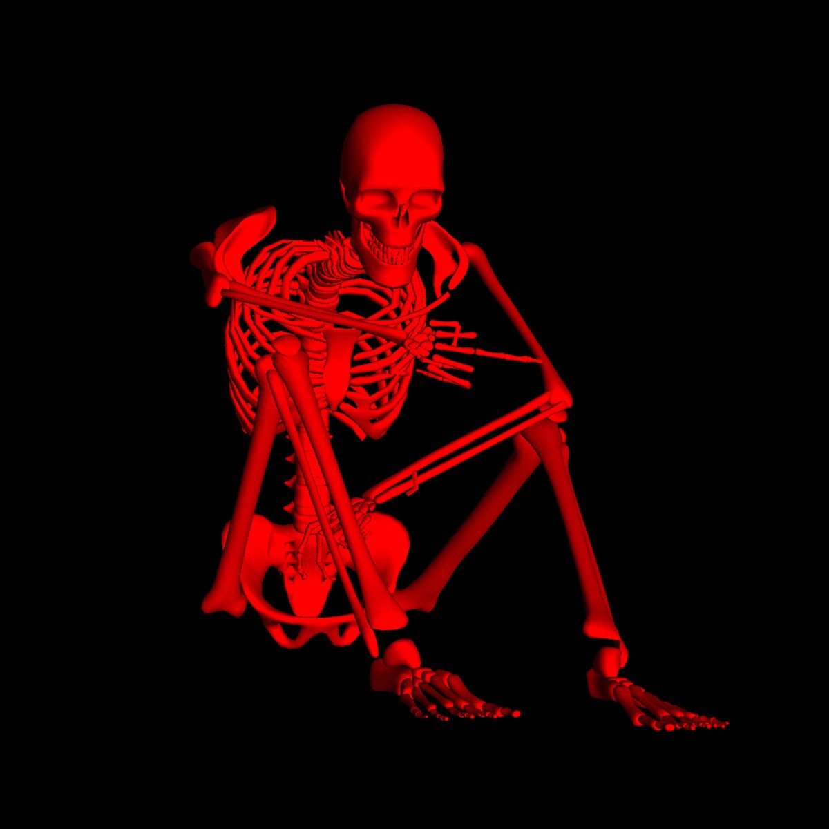 David kushner skin and bones. Скелеты Эстетика красного. Lund исполнитель. Скелет на Красном фоне обои.