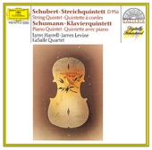 Schubert: String Quintet in C Major D.956 - Schumann: Piano Quintet in E-Flat, Op. 44 artwork