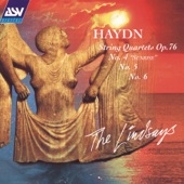 Haydn: String Quartets, Op. 76, Nos. 4-6 artwork