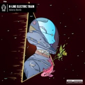 K-Line Electric Train artwork