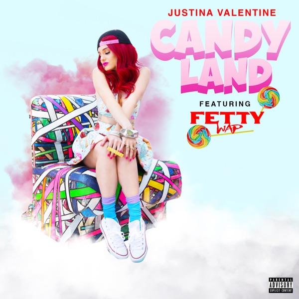 Candy Land (feat. Fetty Wap) - Single - Justina Valentine