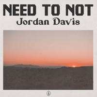 Jordan Davis - Need To Not artwork