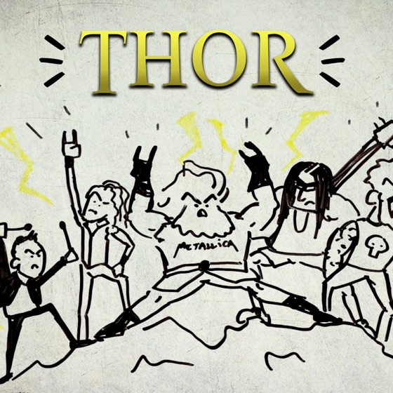 Cover artwork for Thor