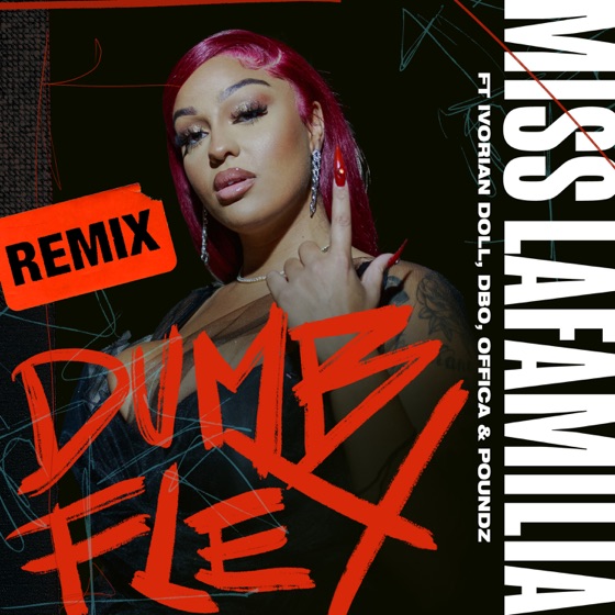 Cover artwork for Dumb Flex (feat. Abra Cadabra)