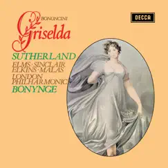 Bononcini: Griselda – Excerpts (Opera Gala – Volume 5) by Lauris Elms, Dame Joan Sutherland & Richard Bonynge album reviews, ratings, credits