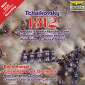 Tchaikovsky: 1812 Overture artwork