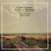 C. Loewe: Lieder & Balladen Vol. 19 artwork