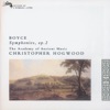 Boyce: 8 Symphonies, Op. 2