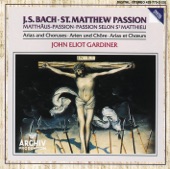 Bach, J.S. : St. Matthew Passion: Arias & Choruses artwork