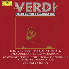 Verdi: Requiem - Quattro pezzi sacri by Claudio Abbado & Vienna Philharmonic album reviews, ratings, credits