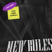 Weki Meki 4th Mini Album ‘NEW RULES’ - EP artwork