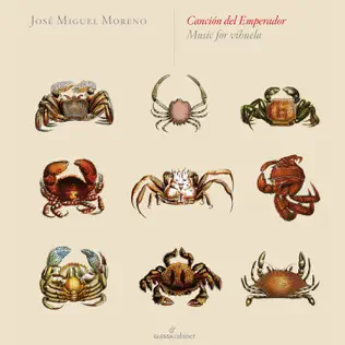 last ned album José Miguel Moreno - Canción Del Emperador Music For Vihuela