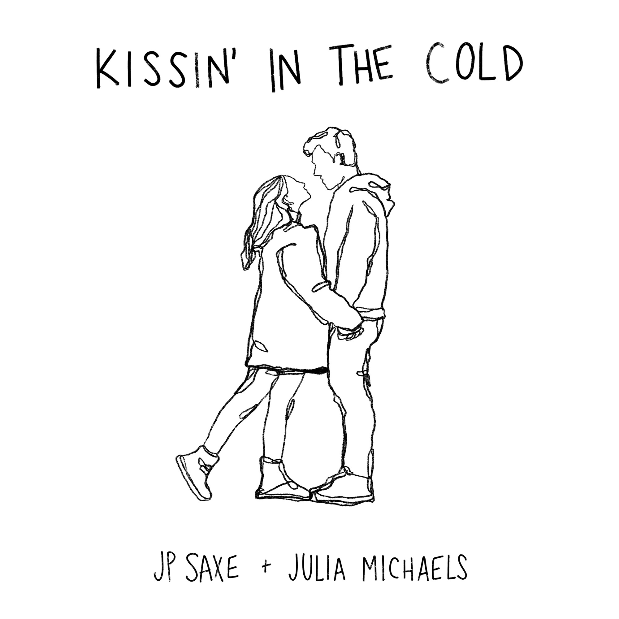 JP Saxe & Julia Michaels - Kissin' In The Cold - Single