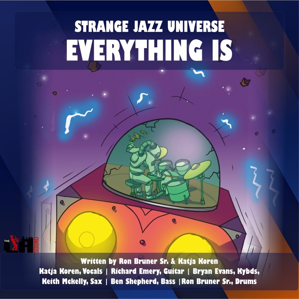 Apple Music에서 감상하는 Strange Jazz Universe의 Everything Is - Single Strange Jazz Universe의 Everything Is - Single