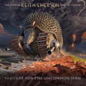 Keith Emerson - Fanfare For The Common Blue Turkey (Live)