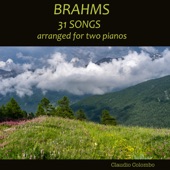 Brahms: 31 Songs (Arr. for Two Pianos) artwork