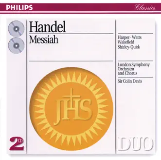 Messiah, HWV 56: No. 6, But Who May Abide the Day of His Coming by Helen Watts, Sir Colin Davis & London Symphony Orchestra song reviws