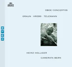 Oboe Concertos by Camerata Bern, Heinz Holliger & Thomas Füri album reviews, ratings, credits