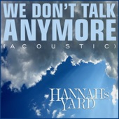 We Don't Talk Anymore (Acoustic) artwork