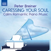 Peter Breiner: Caressing Your Soul – Calm Romantic Piano Music artwork