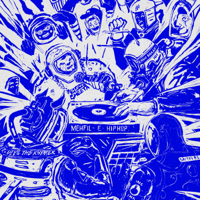 Kaam Bhaari, Spitfire, SlowCheeta, Nuka & Devil The Rhymer - Mehfil - E - HipHop - Single artwork