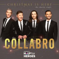 Collabro - Christmas Is Here artwork
