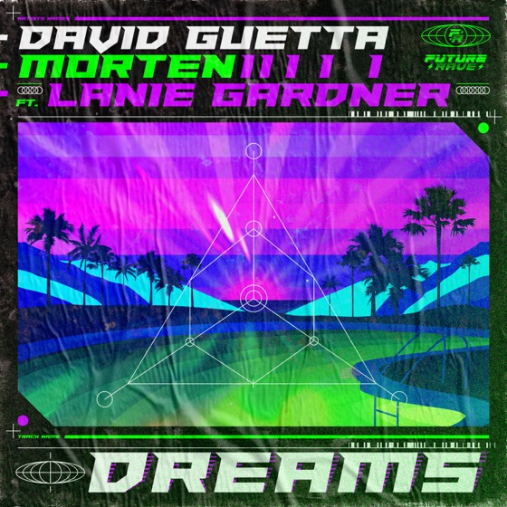 Cover artwork for Dreams (feat. Lanie Gardner)