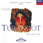 Turandot: Tu Che Di Gel Sei Cinta (extract) artwork