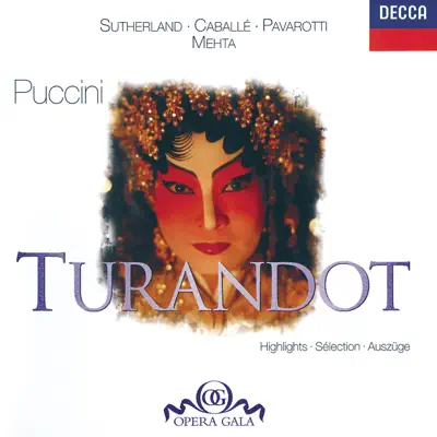 Puccini: Turandot (Highlights) - Luciano Pavarotti Puccini: Turandot (Highlights) - Luciano Pavarotti