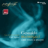 Gesualdo: Madrigali, Libri Terzo & Quarto artwork