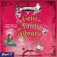 Ben Aaronovitch & JUMBO Neue Medien & Verlag GmbH - Der Geist in der British Library und andere Geschichten aus dem Folly artwork