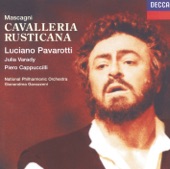 Mascagni: Cavalleria Rusticana artwork