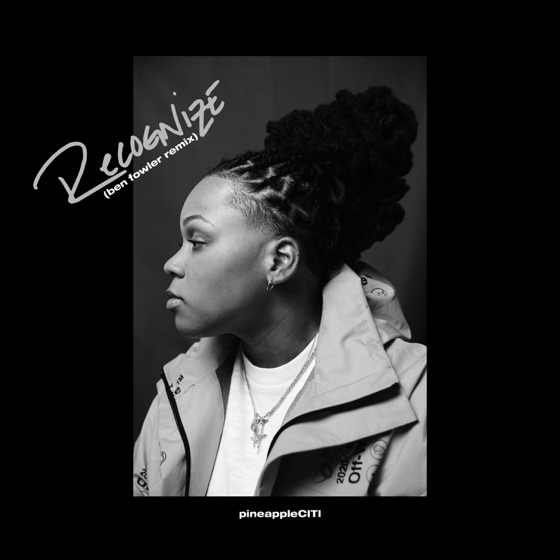 Cover artwork for Recognize