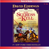 The Seeress of Kell - David Eddings Cover Art