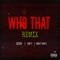 Who That (Remix) [feat. Sir T & Mikey Mayz] - SESH lyrics