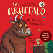 The Gruffalo: Includes a song and read-along track (Unabridged) - Julia Donaldson Cover Art