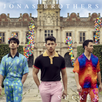 Jonas Brothers - Sucker artwork