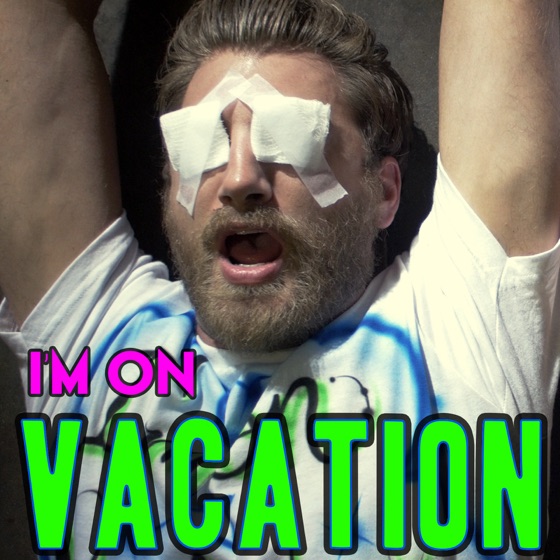 Cover artwork for I'm on Vacation