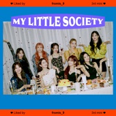 My Little Society - EP artwork