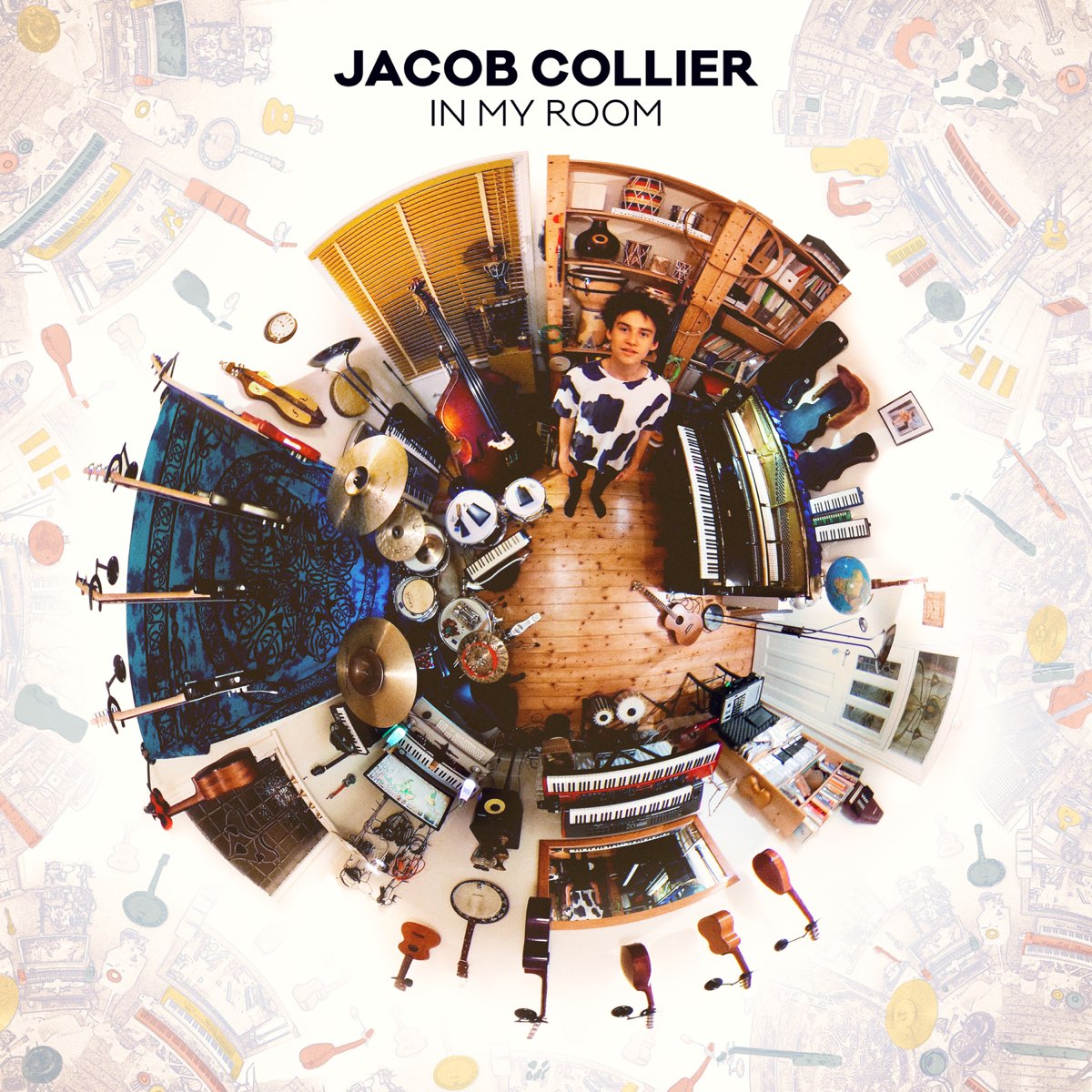 Thinking in my room. Jacob Collier in my Room. Джейкоб Коллиер. Jacob Collier logo. Hideaway Jacob Collier инструменты.