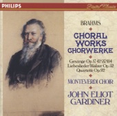 Brahms: Choral Works artwork