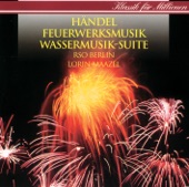 Handel: Feuerwerksmusik - Wassermusik artwork
