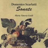 Scarlatti: Keyboard Sonata in A Major, K.208 artwork