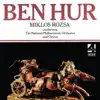 Miklós Rósza: Ben Hur album lyrics, reviews, download