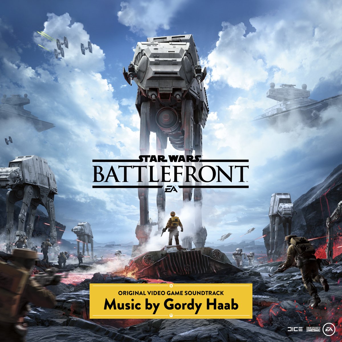 Star Wars: Battlefront (Original Video Game Soundtrack) by Gordy Haab on  Apple Music