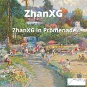 ZhanXG In the Promenade artwork