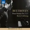 Beethoven 32, Vol. 2: Piano Sonatas Nos. 4-7 album lyrics, reviews, download