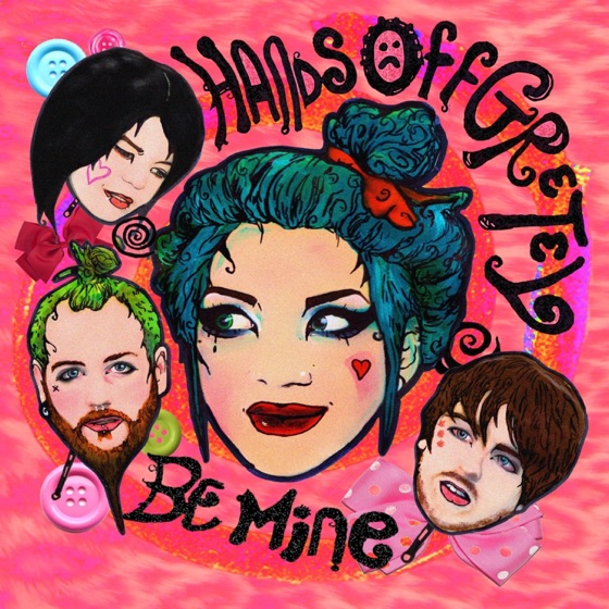 Cover artwork for Be Mine