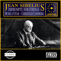Jean Sibelius, Christian Lindberg & Musica Vitae - Sibelius: Impromptu for Strings artwork