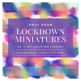 Lockdown Miniatures No. 2 by Lloyd Van't Hoff & Zoe Freisberg album reviews, ratings, credits